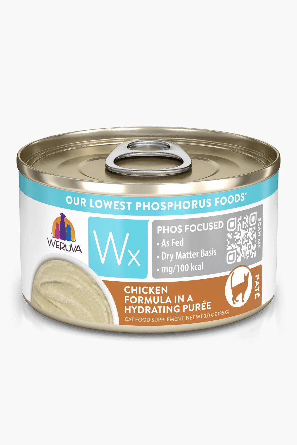 Weruva Wx Chicken Puree Wet Cat Food