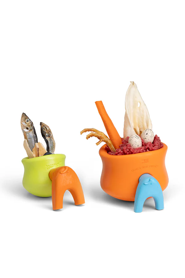 West Paw Zogoflex Toppl Stopper Dog Toy Accessory - Image 2
