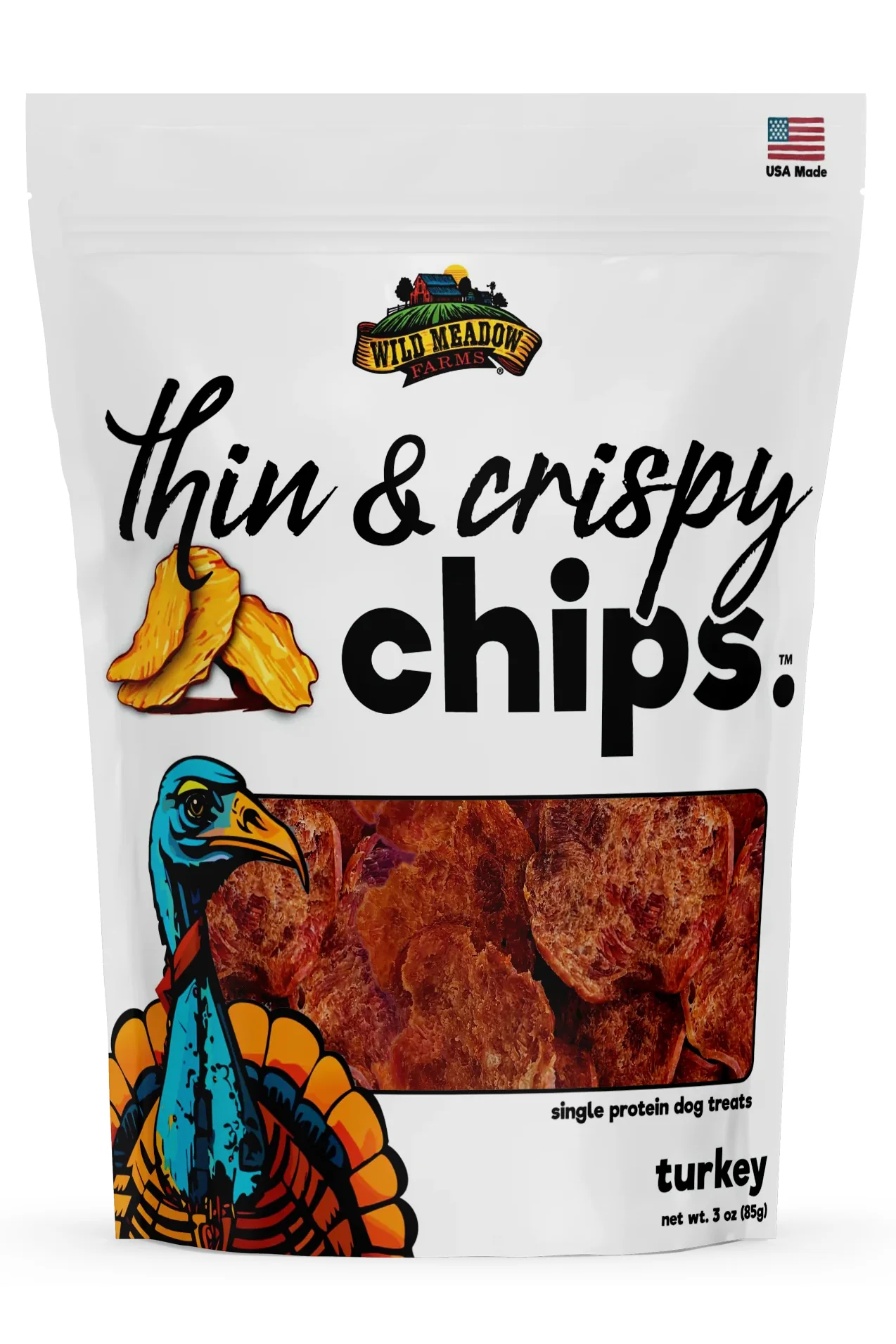 Wild Meadow Farms Chips Dog Treats