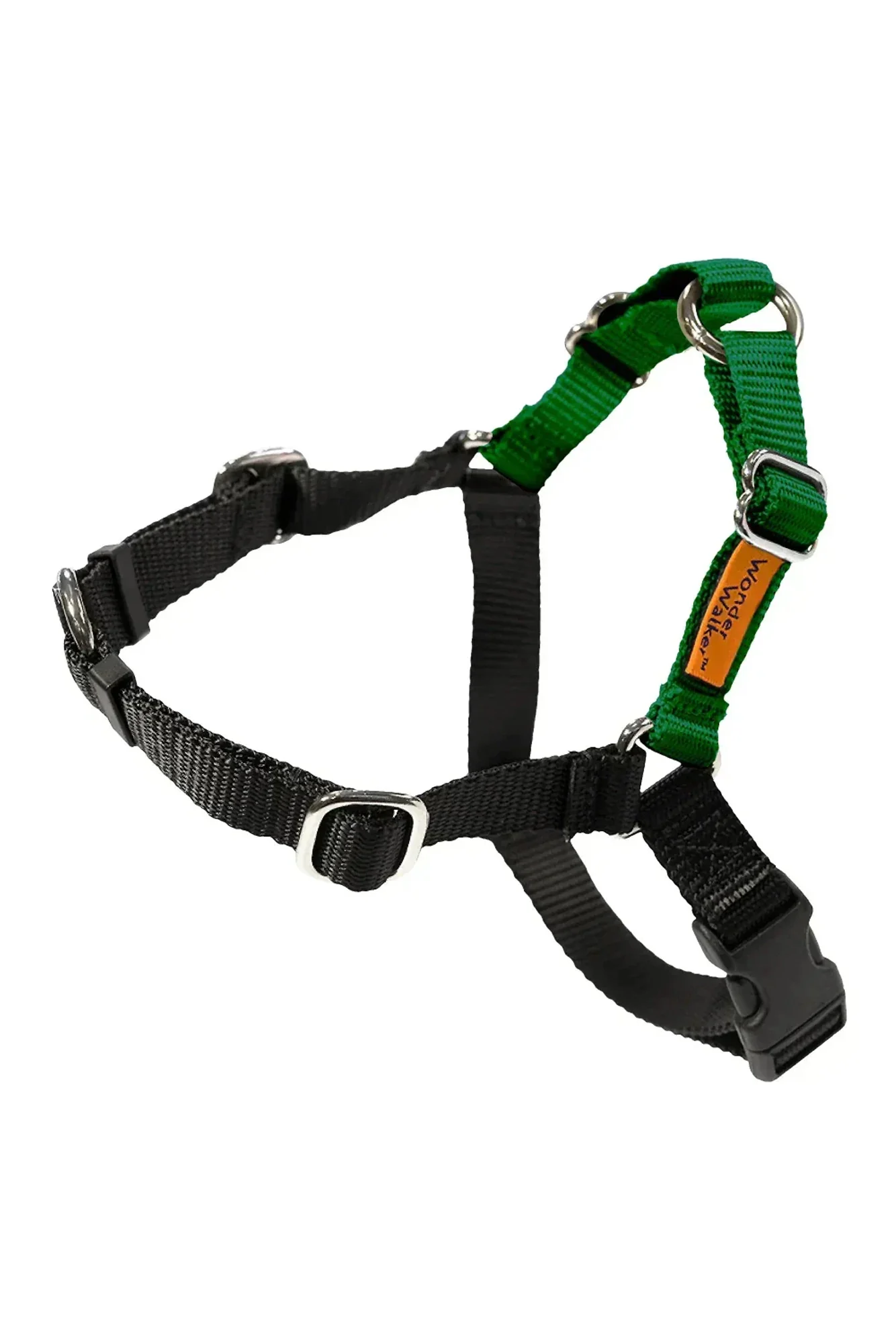 Wonder Walker Forest Green Body Halter Dog Harness