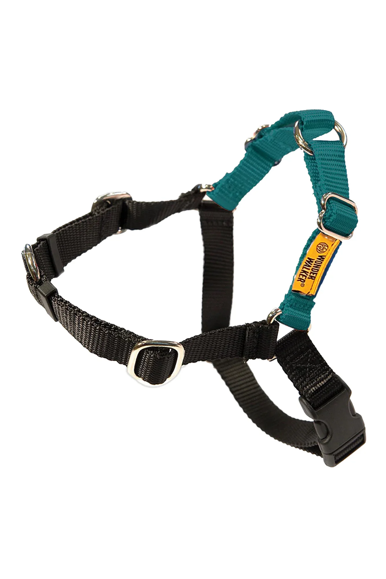 Wonder Walker Teal Body Halter Dog Harness