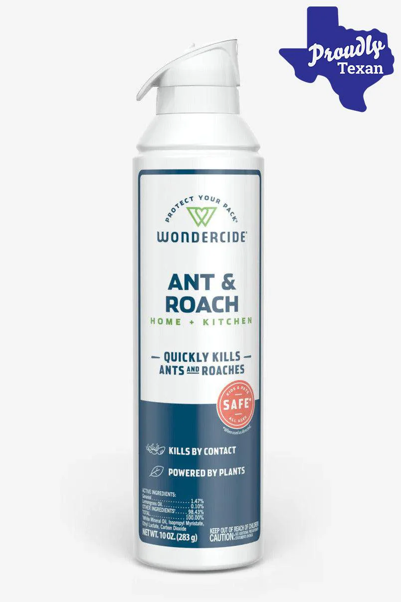 Wondercide Ant and Roach Home + Kitchen Spray