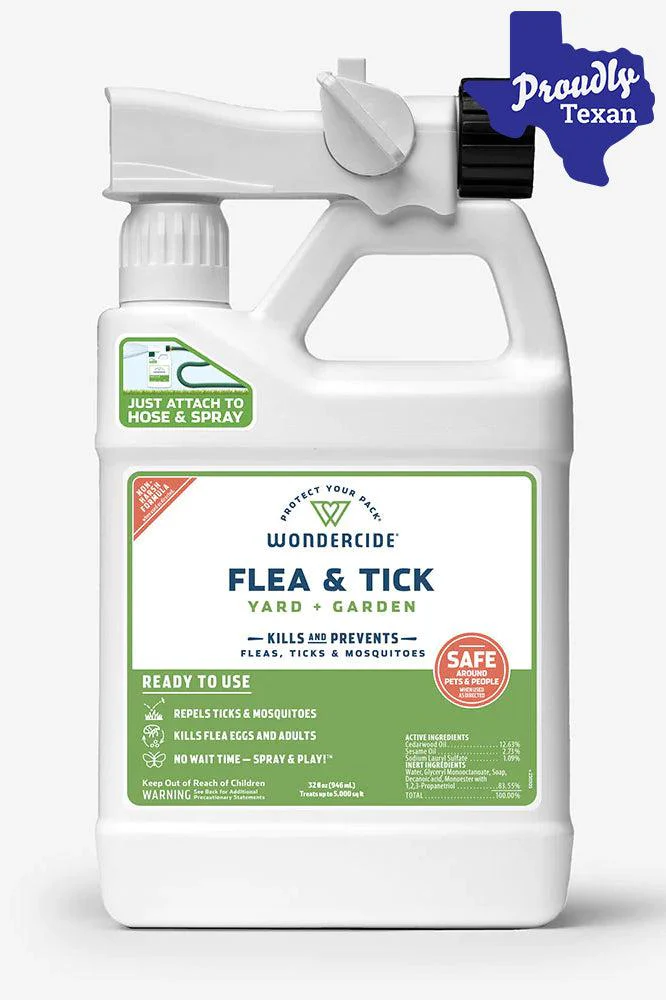 Wondercide Flea and Tick Control For Yard + Garden Ready To Use