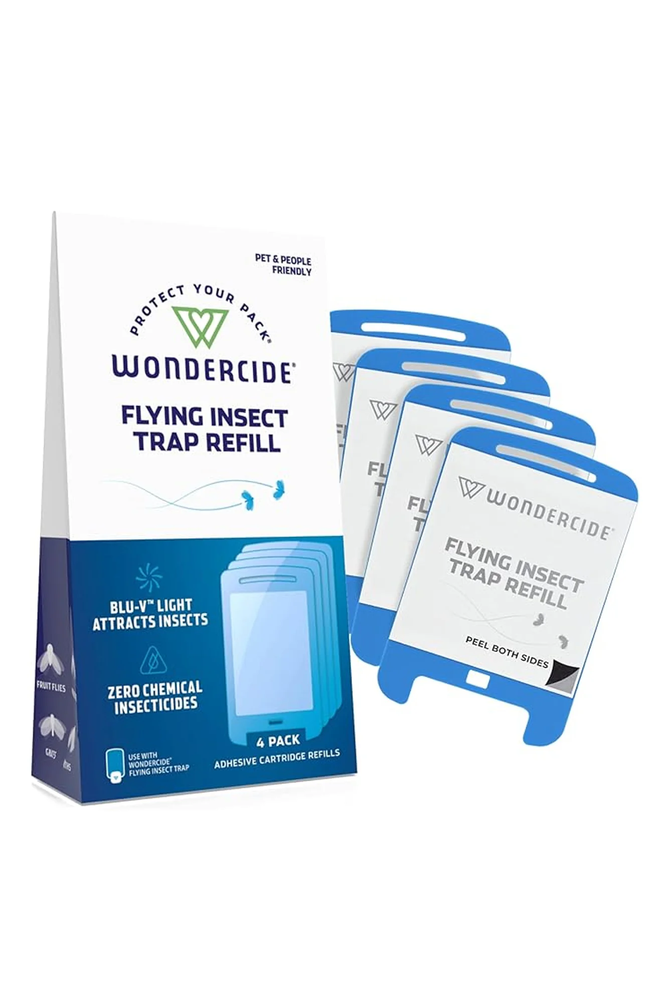 Wondercide Flying Insect Trap Light Cartridge Refills