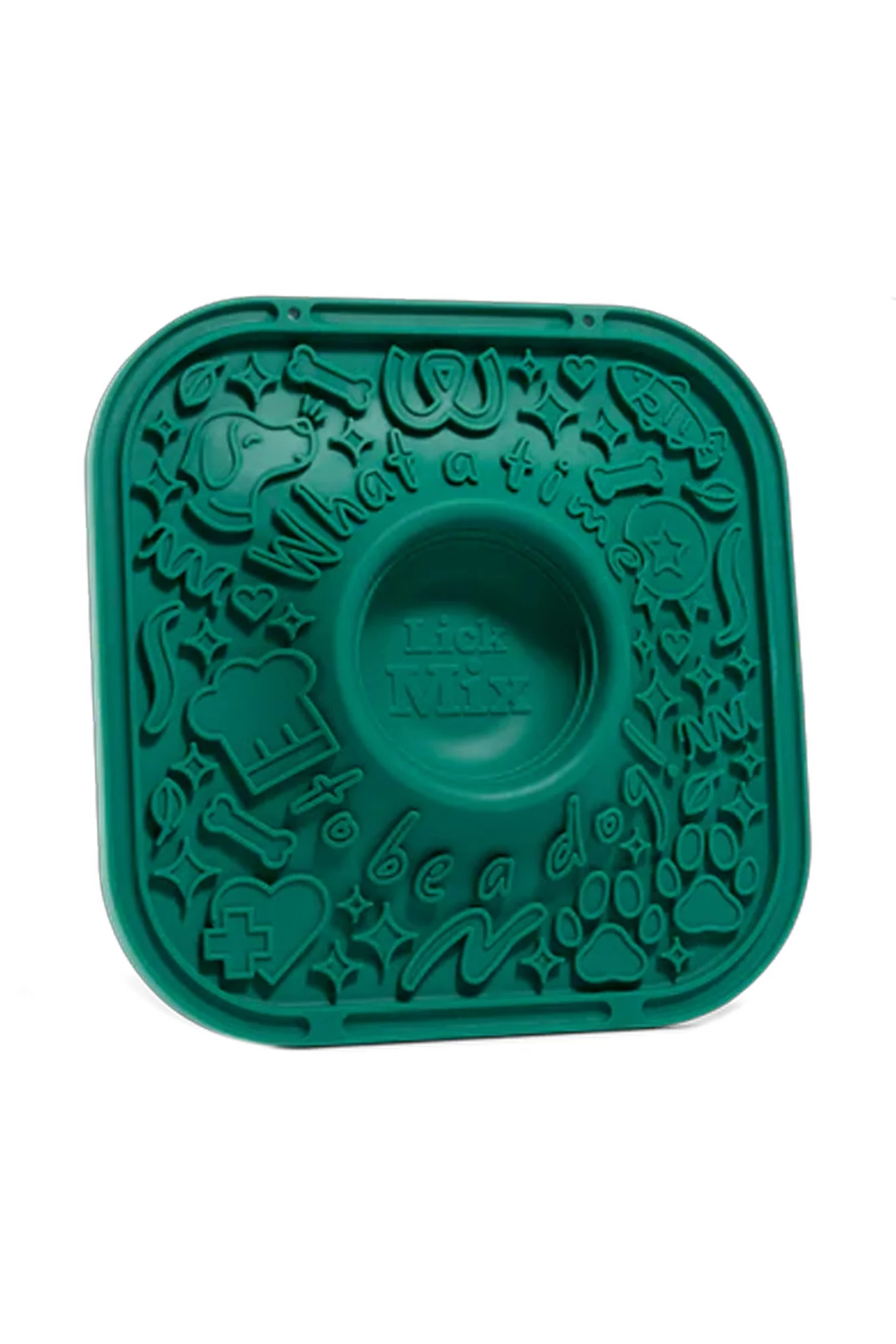 Woof Green LickMat for Dogs