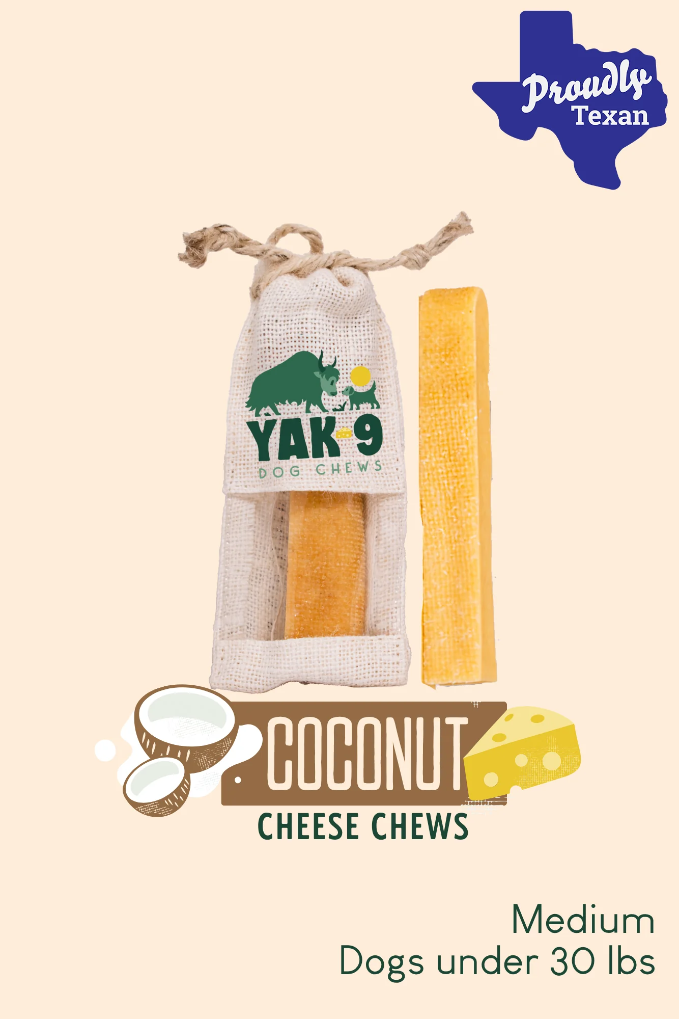 Yak9 Coconut Yak Chew
