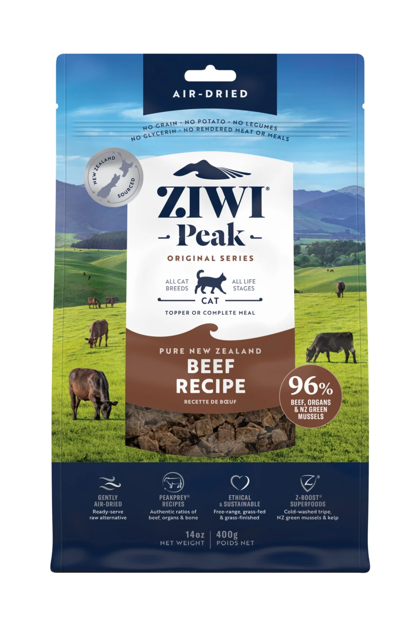 ZIWI Beef Air Dried Cat Food