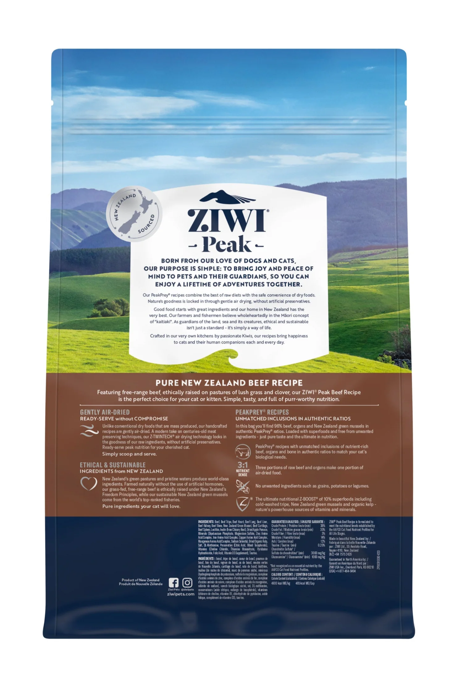 ZIWI Beef Air Dried Cat Food - Image 2