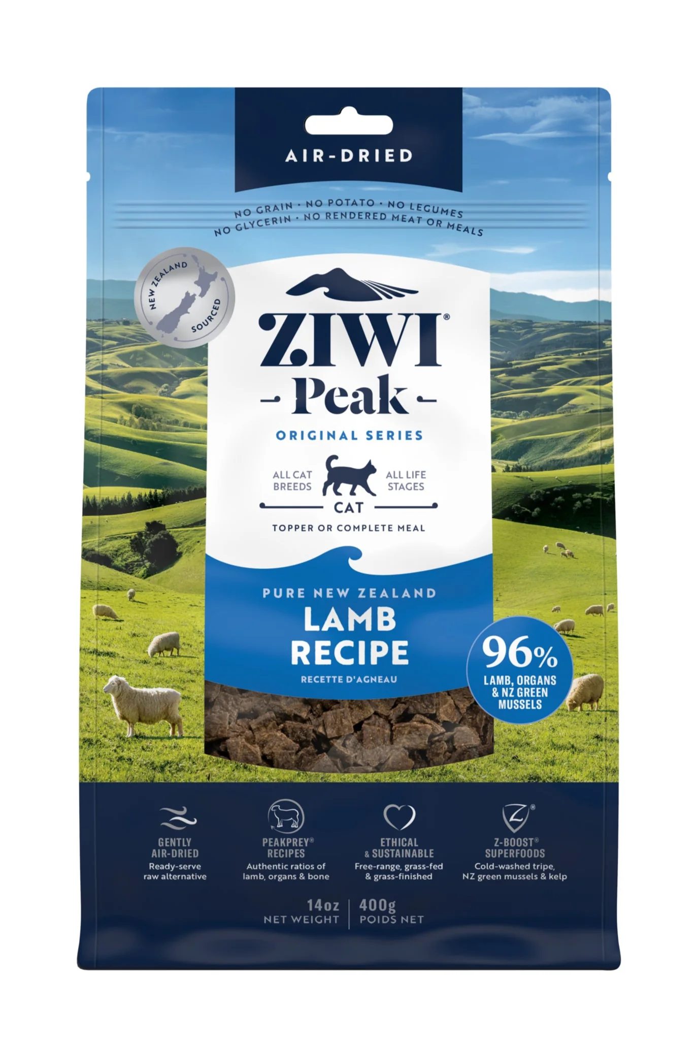 ZIWI Lamb Air Dried Cat Food