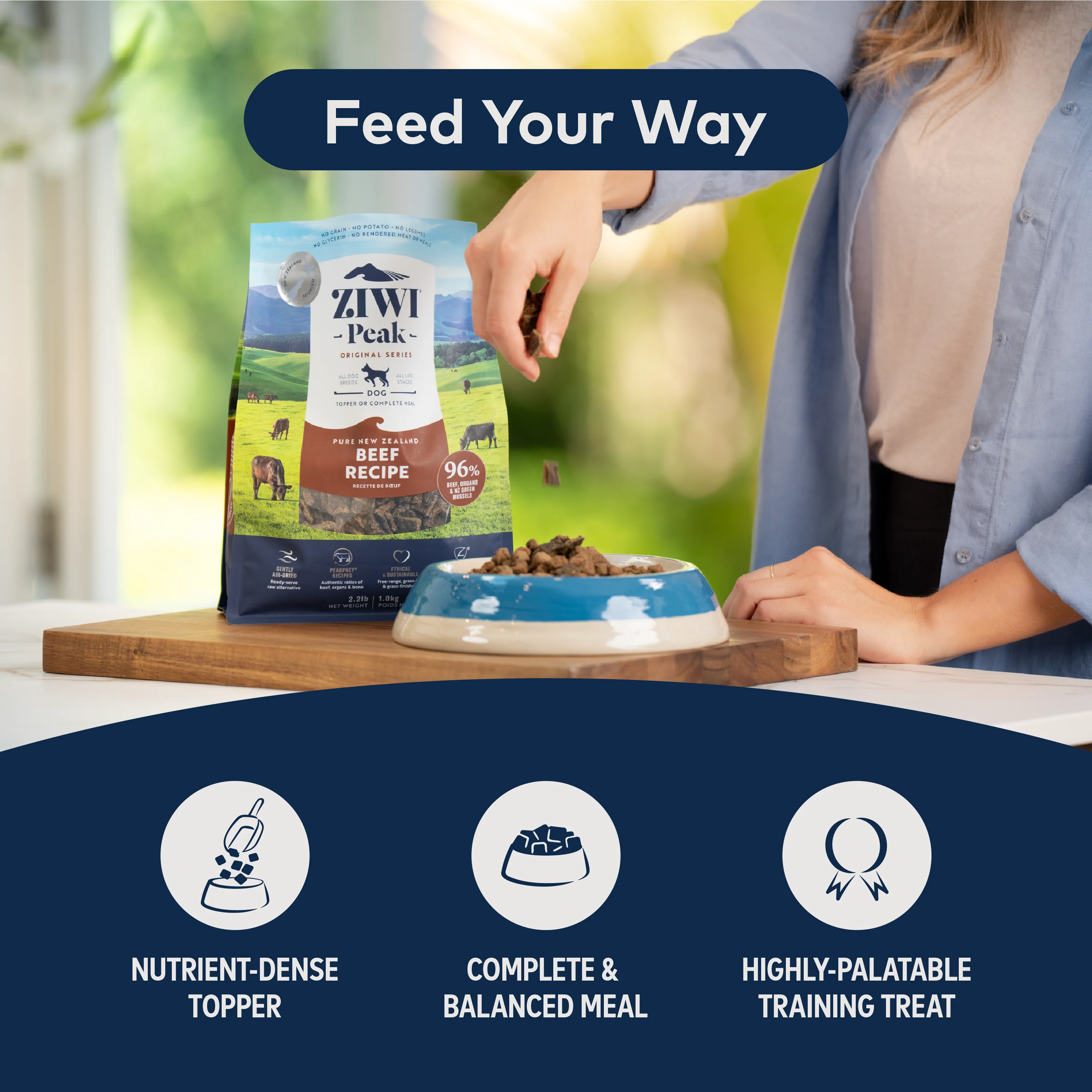 ZIWI Lamb Air Dried Cat Food - Image 8