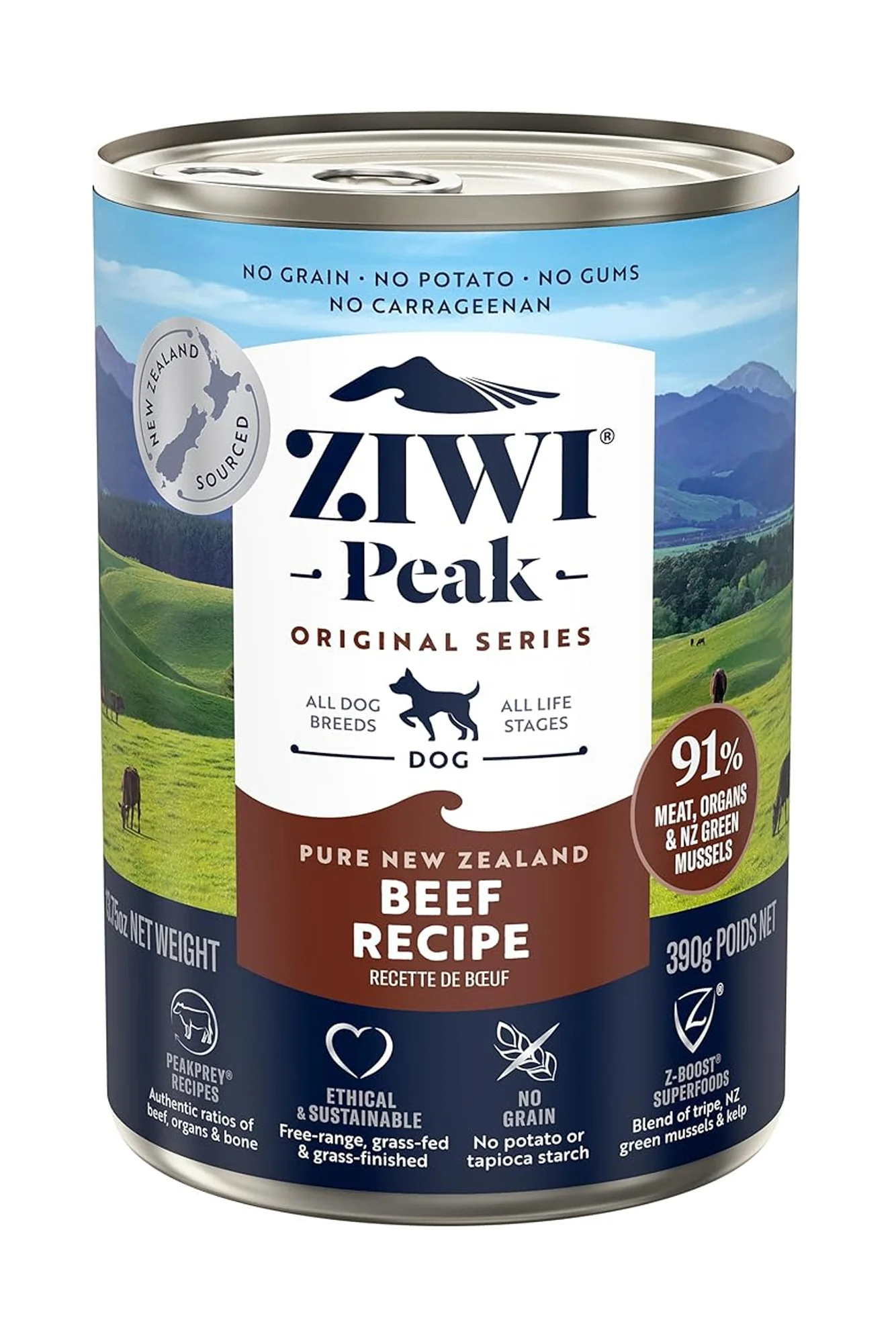 ZIWI Beef Wet Dog Food