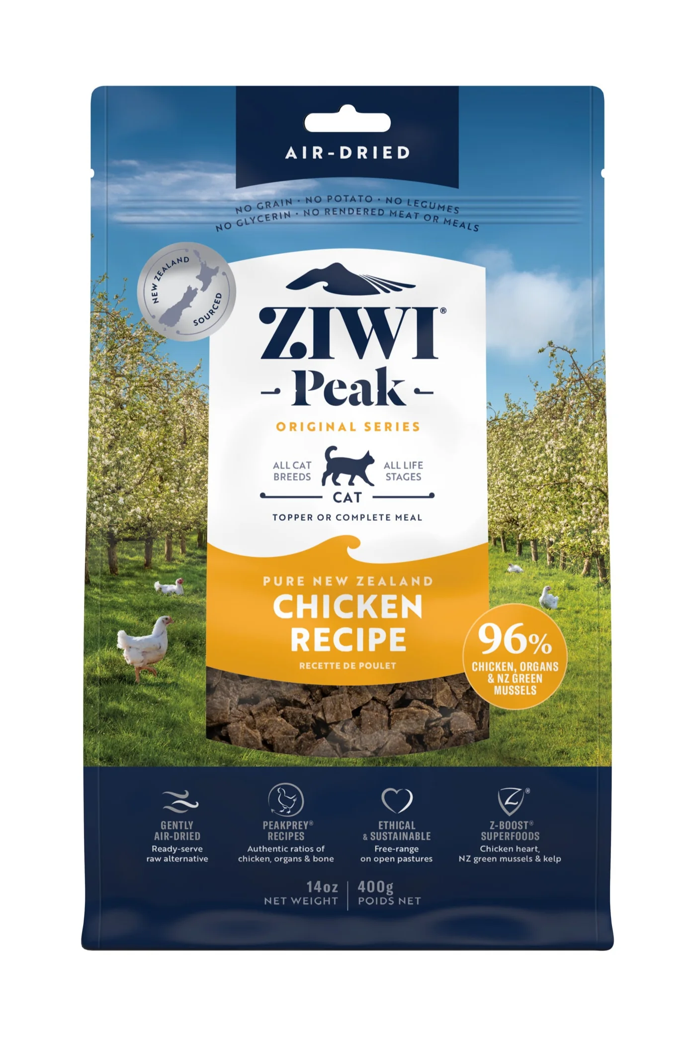 ZIWI Chicken Air Dried Cat Food