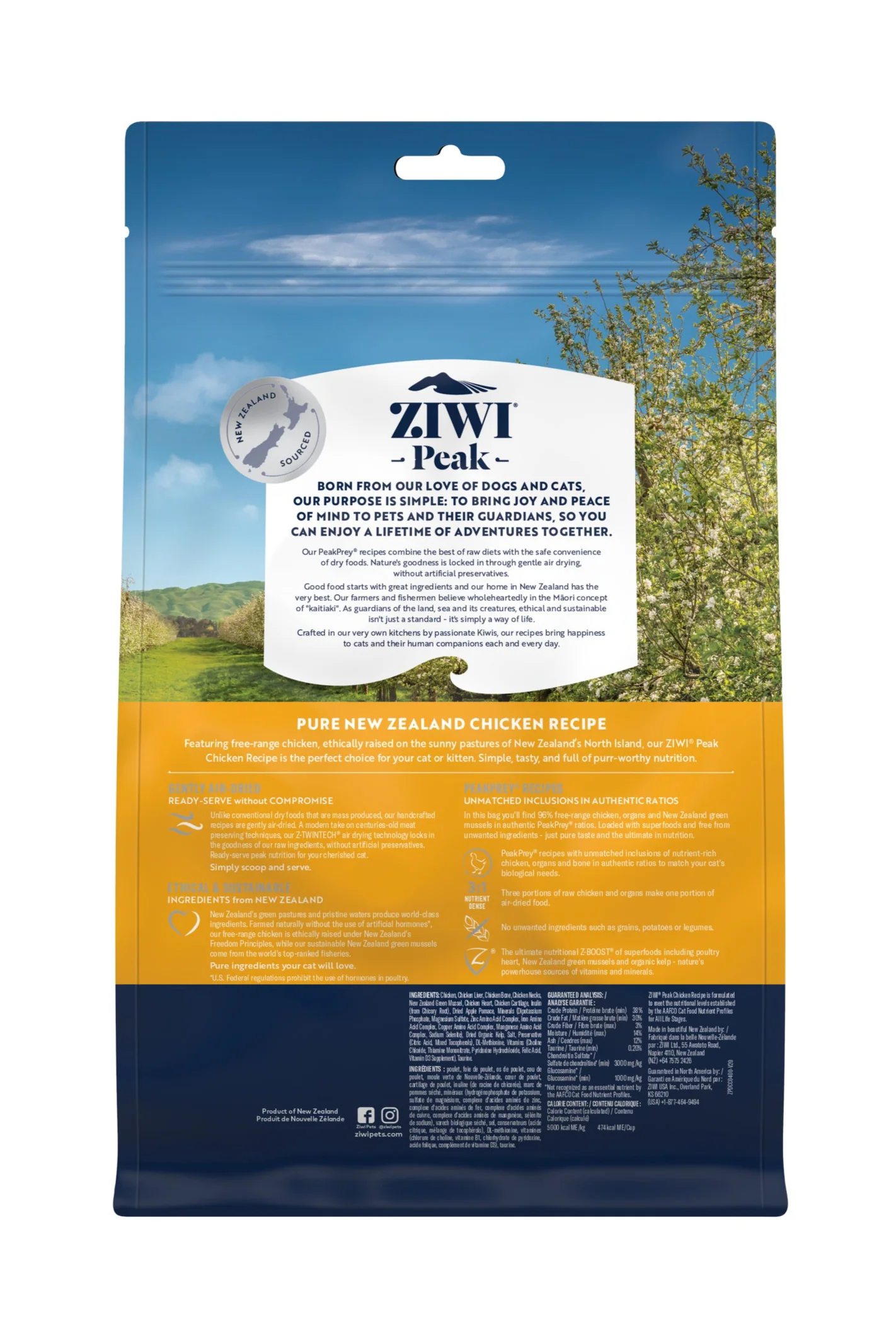 ZIWI Chicken Air Dried Cat Food - Image 2