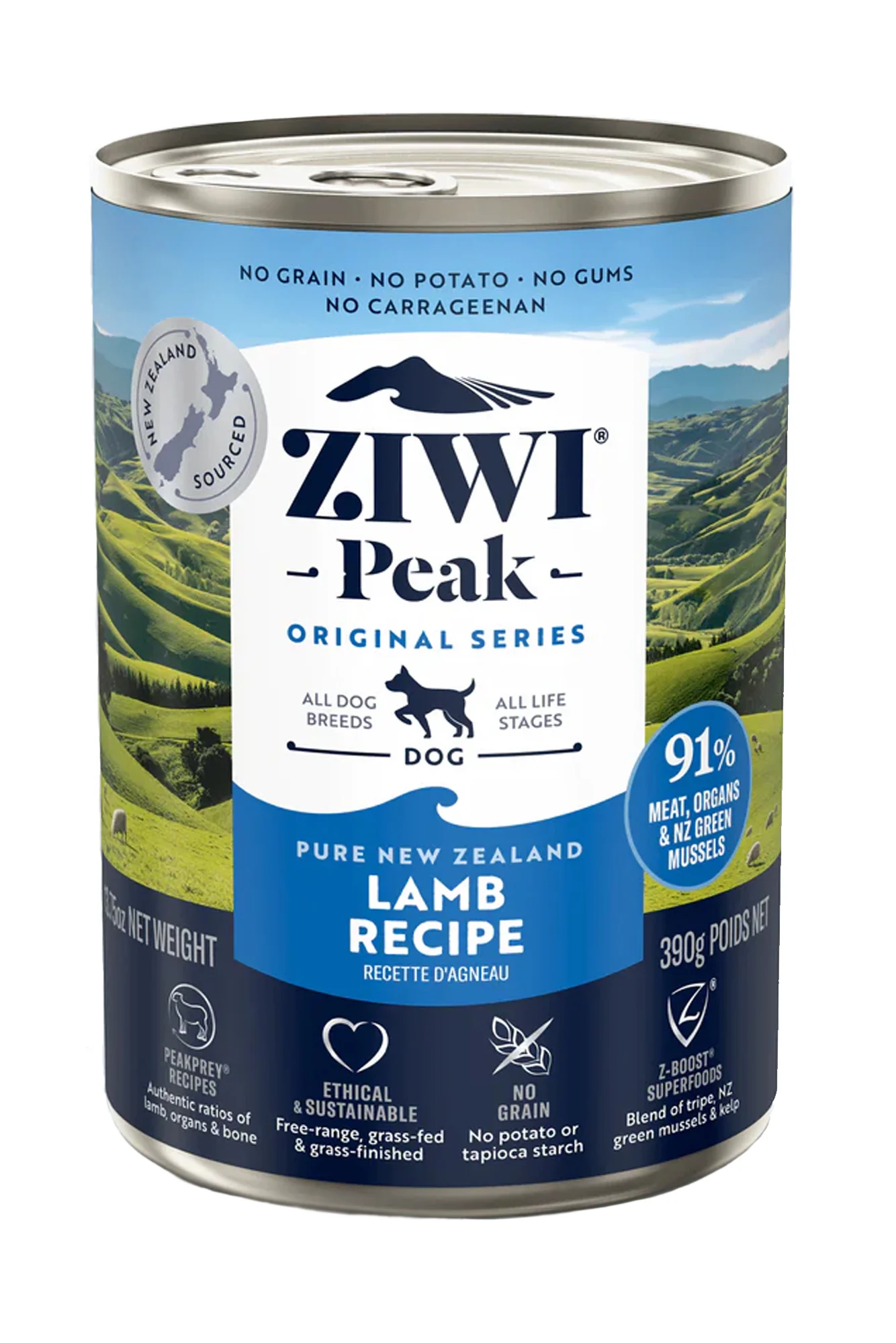 ZIWI Lamb Wet Dog Food