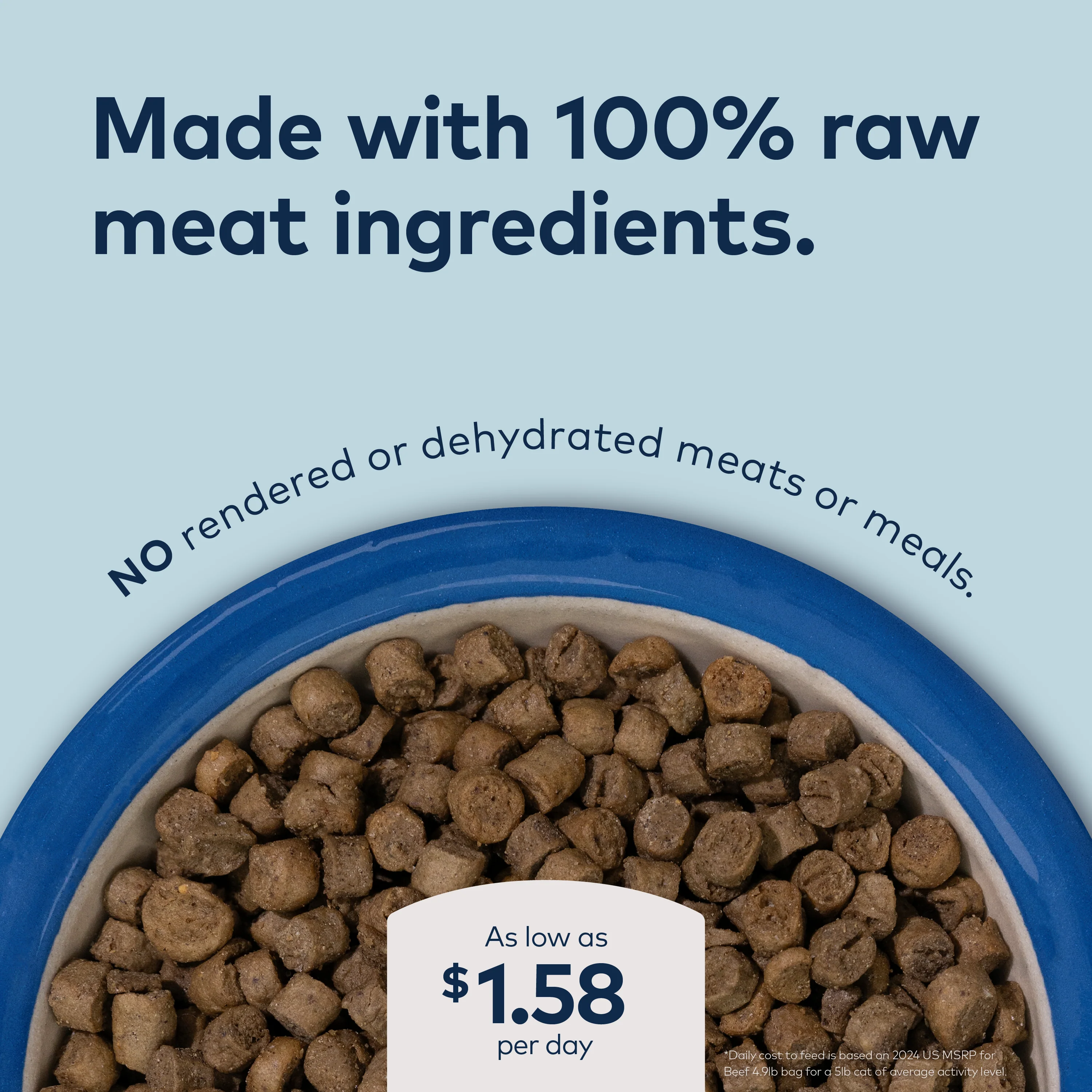 ZIWI South Pacific Fish Steam Dried Cat Food - Image 4